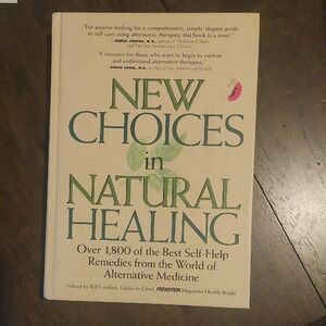 New Choices in Natural Healing Book